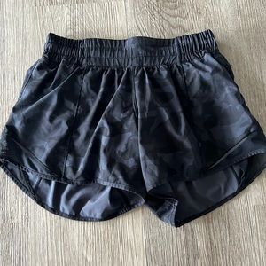 Lulu lemon camo shorts